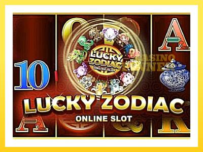 Lucky Zodiac online gaming machine