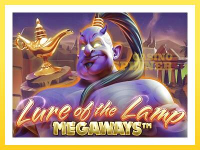 Lure of the Lamp Megaways online gaming machine