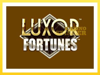 Luxor Fortunes online gaming machine