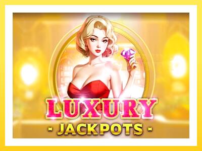 Luxury Jackpots online gaming machine