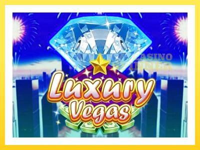 Luxury Vegas online gaming machine