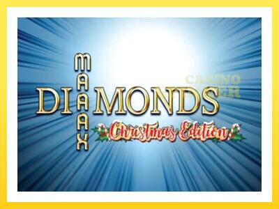 Maaax Diamonds Christmas Edition online gaming machine