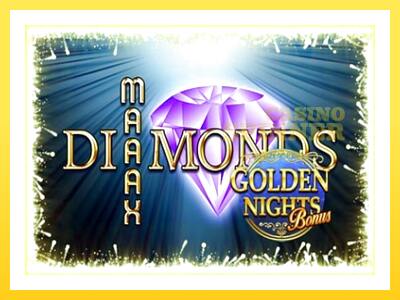 Maaax Diamonds Golden Nights online gaming machine