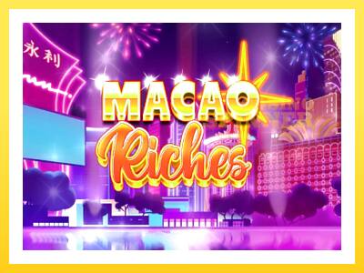 Macao Riches online gaming machine