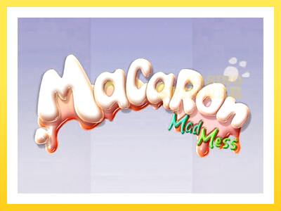 Macaron Mad Mess online gaming machine