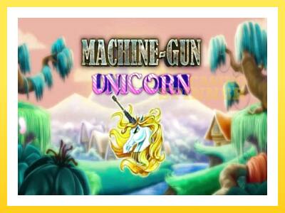 Machine Gun Unicorn online gaming machine