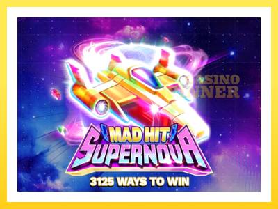 Mad Hit Supernova online gaming machine