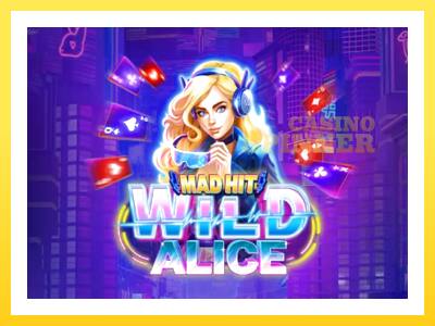 Mad Hit Wild Alice Easter online gaming machine