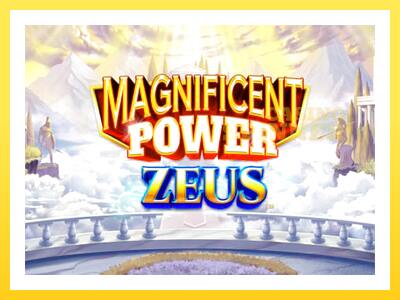 Magnificent Power Zeus online gaming machine