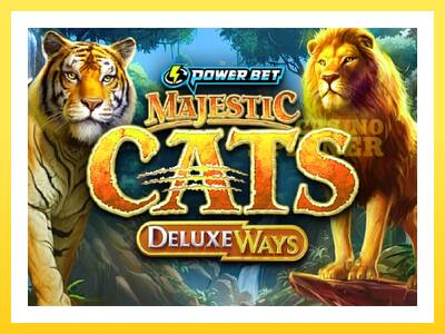 Majestic Cats DeluxeWays online gaming machine