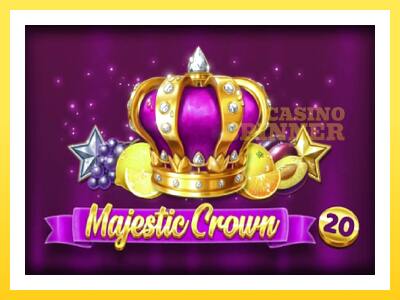 Majestic Crown 20 online gaming machine