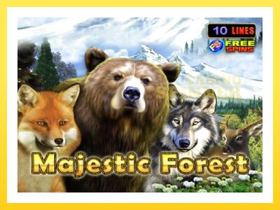 Majestic Forest online gaming machine