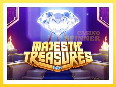 Majestic Treasures online gaming machine