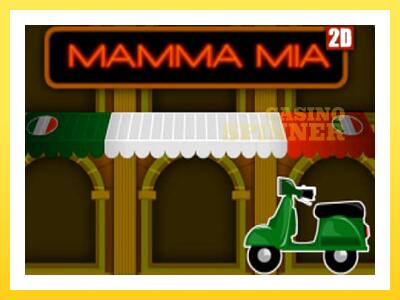 Mamma Mia 2D online gaming machine