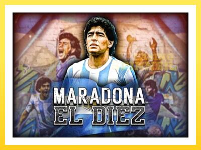 Maradona El Diez online gaming machine