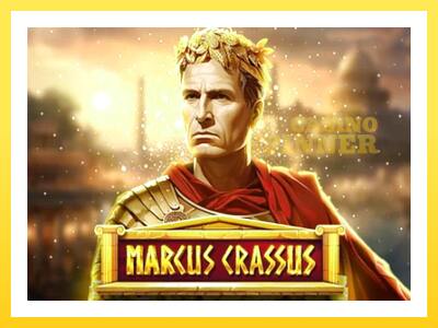 Marcus Crassus online gaming machine