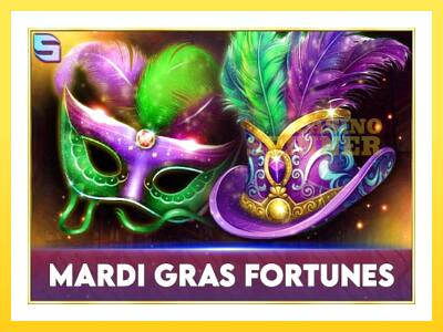 Mardi Gras Fortunes online gaming machine