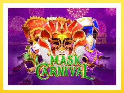 Mask Carnival online gaming machine