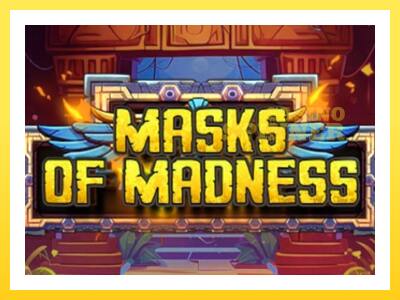 Masks of Madness online gaming machine