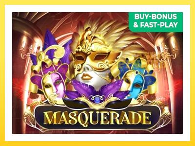 Masquerade online gaming machine