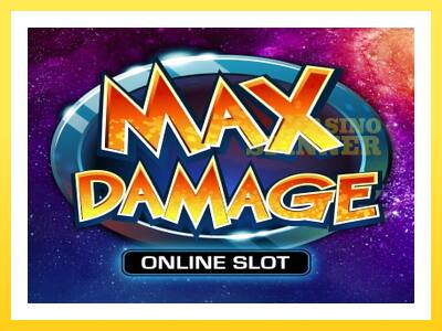 Max Damage online gaming machine