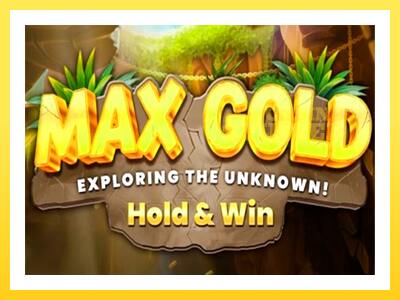 Max Gold online gaming machine