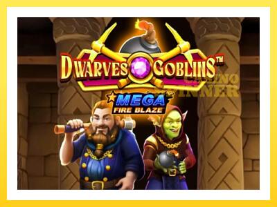 Mega Fire Blaze: Dwarves & Goblins online gaming machine