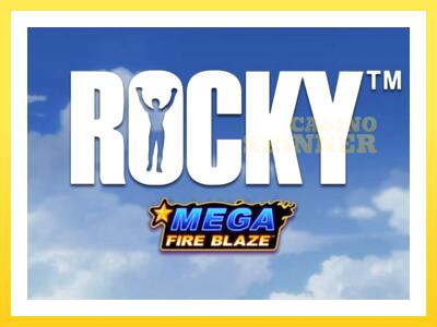 Mega Fire Blaze: Rocky online gaming machine