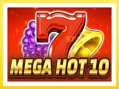 Mega Hot 10 online gaming machine