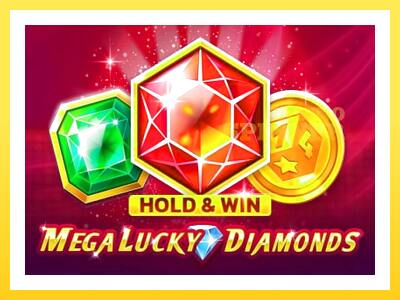 Mega Lucky Diamonds Hold & Win online gaming machine