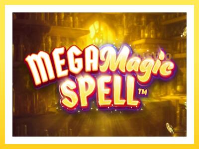 Mega Magic Spell online gaming machine