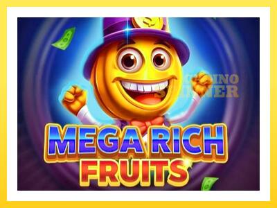 Mega Rich Fruits online gaming machine