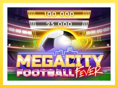 Megacity Football Fever online gaming machine