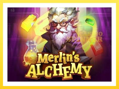 Merlins Alchemy online gaming machine