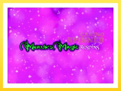 Merlin’s Magic Respins online gaming machine