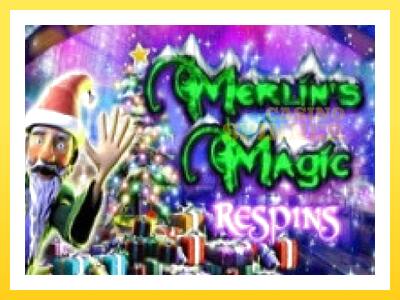 Merlins Magic Respins Christmas online gaming machine