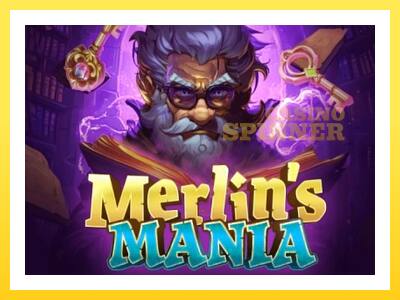 Merlins Mania online gaming machine