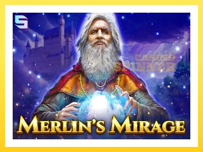 Merlins Mirage online gaming machine