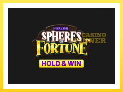 Merlins Spheres of Fortune online gaming machine