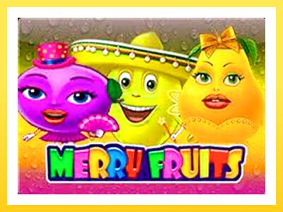 Merry Fruits online gaming machine