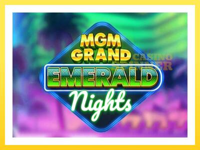 MGM Grand Emerald Nights online gaming machine