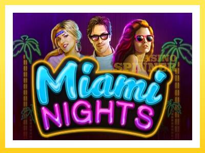 Miami Nights online gaming machine