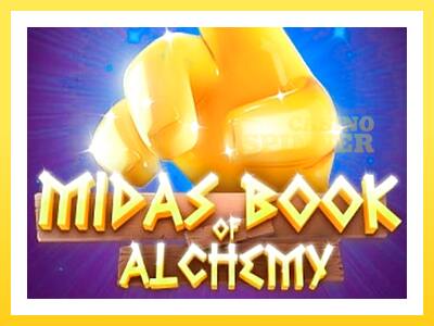 Midas Book of Alchemy online gaming machine