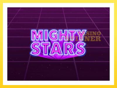 Mighty Stars online gaming machine