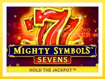 Mighty Symbols: Sevens online gaming machine