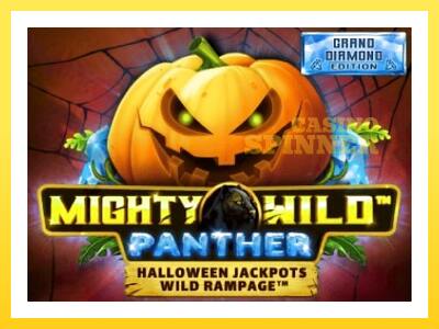 Mighty Wild: Panther Grand Diamond Edition Halloween Jackpots online gaming machine