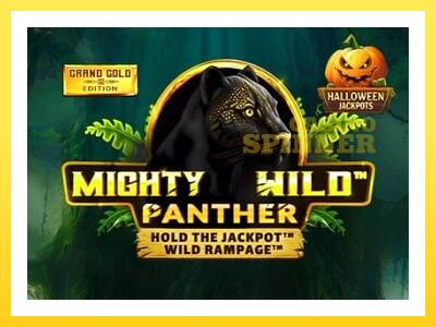 Mighty Wild: Panther Grand Gold Edition Halloween Jackpots online gaming machine