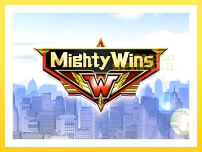 Mighty Wins online gaming machine