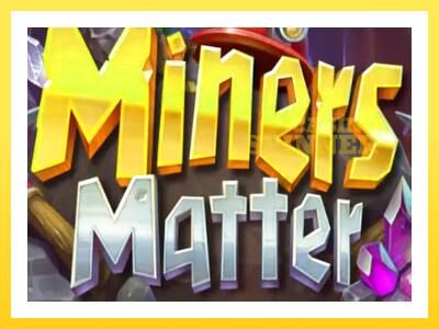 Miners Matter online gaming machine