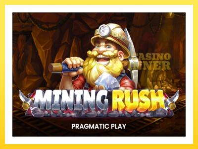 Mining Rush online gaming machine